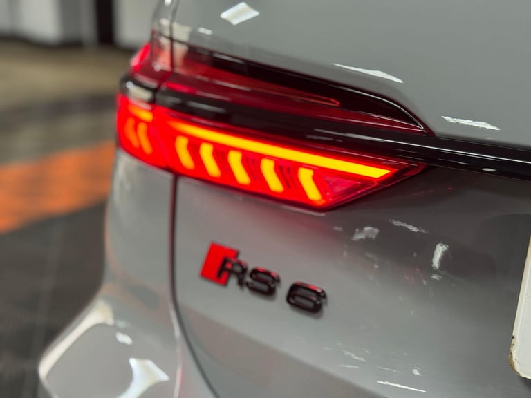 2019 Audi RS6 Avant 4.0 TFSI V8 Vorsprung Tiptronic quattro Euro 6 (s/s) 5dr HATCHBACK Petrol Aut...