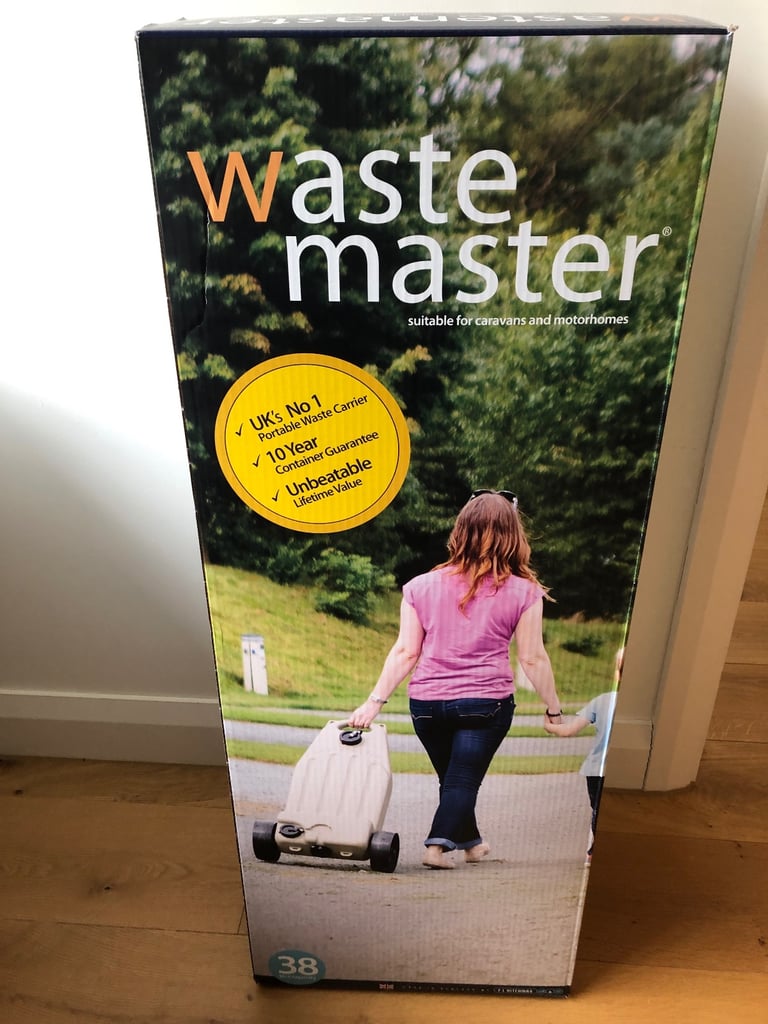 Hitchman WasteMaster water carrier