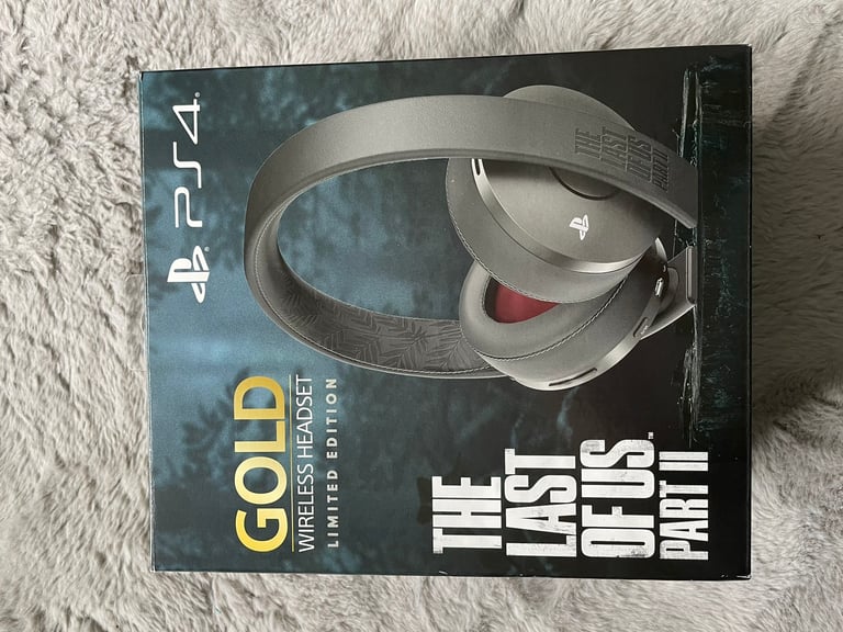 The last of us part 2 headset
