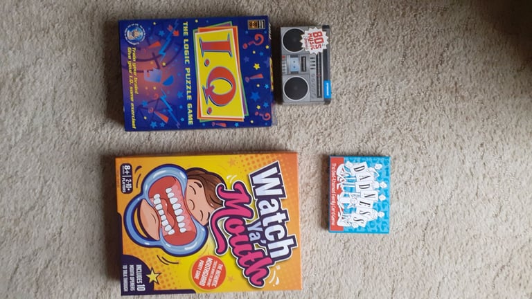 image for Various board games