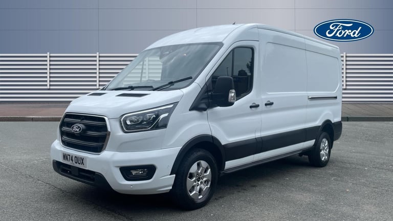 2024 Ford Transit 350 L3 Diesel Fwd 2.0 EcoBlue 165ps H2 Limited Van Auto [Nav] Medium Roof Van D...