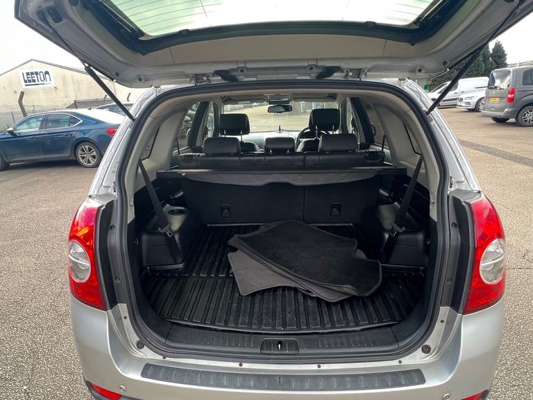 2012 Chevrolet Captiva 2.2 VCDi LT Auto 4WD Euro 5 5dr (7 Seats) ESTATE Diesel Automatic