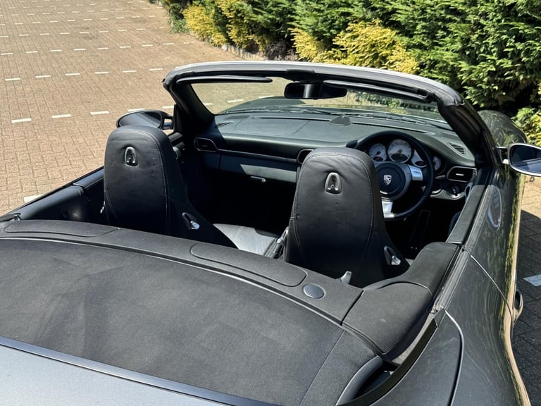 2008 Porsche 911 3.8 997 Carrera 4S Cabriolet 2dr Petrol Manual AWD (285 g/km, 350 bhp) Convertib...