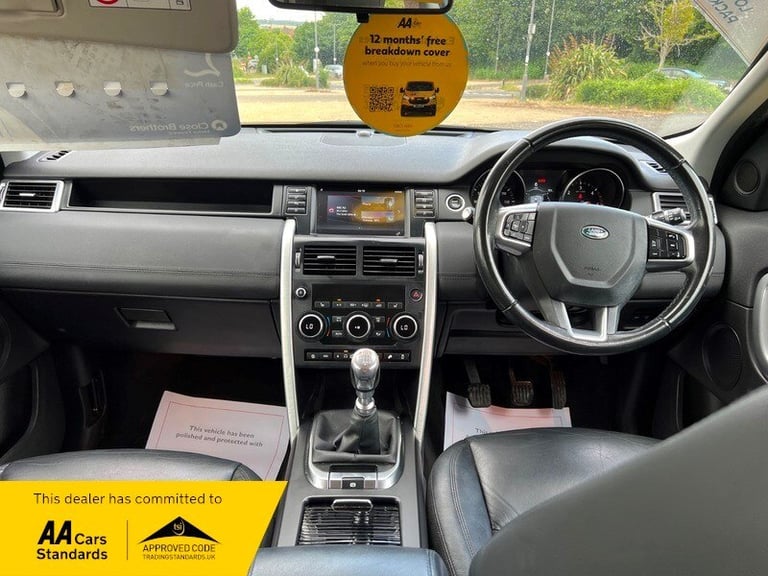 Land Rover Discovery Sport TD4 SE