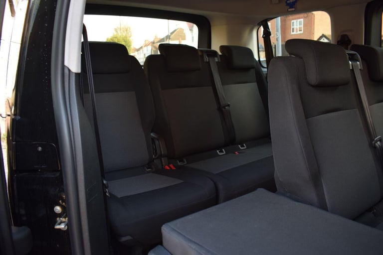 2022 Toyota PROACE CITY Verso 1.5D Shuttle Medium MPV MWB Euro 6 (s/s) 5dr (9 Seat) MPV Diesel Ma...