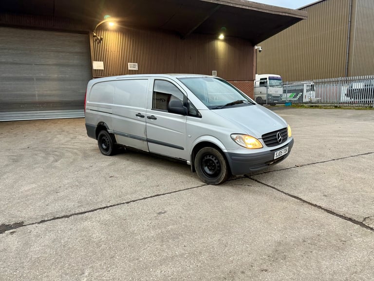 image for Mercedes-Benz, VITO, Panel Van, 2005, Manual, 2148 (cc)
