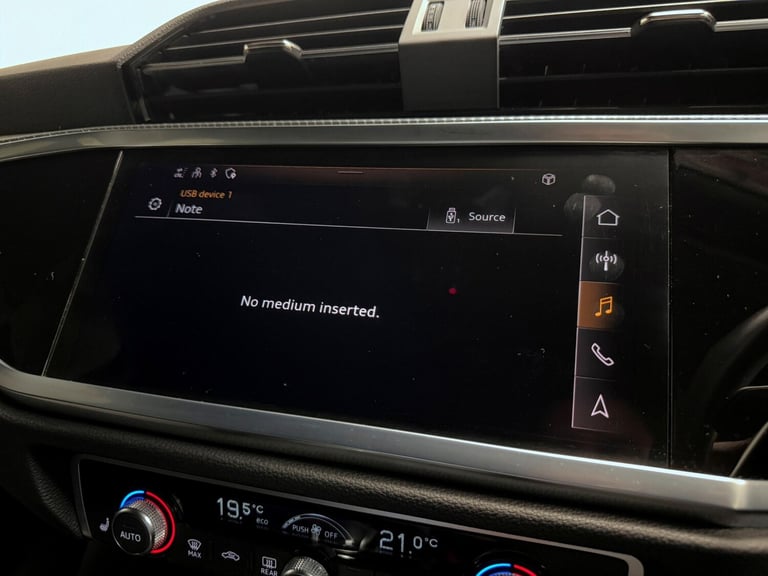 2021 Audi Q3 2.0 TDI 35 Black Edition SUV 5dr Diesel S Tronic Euro 6 (s/s) (150 ps) ESTATE Diesel...