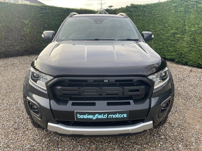 2021 Ford Ranger 2.0 EcoBlue Wildtrak Pickup Double Cab 4dr Diesel Auto 4WD Euro 6 (s/s) (21 PICK...