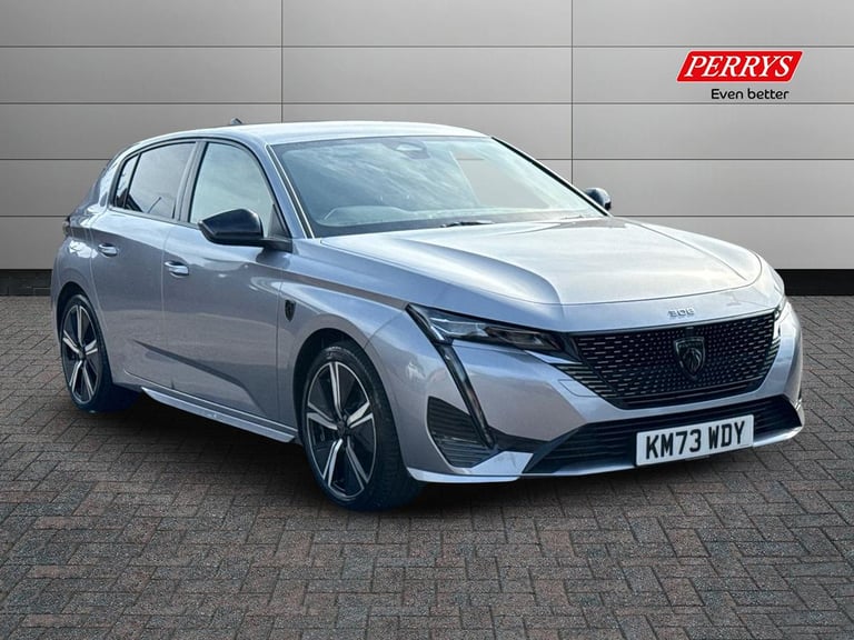 image for 2023 Peugeot 308 1.2 PureTech GT 5dr EAT8 Hatchback PETROL Automatic