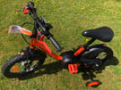 Kids Decathlon bike with stabilisers **FREE DELIVERY**
