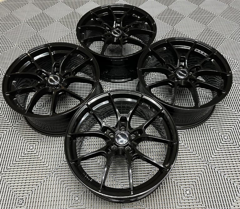 18 19" Strom F1 Alloy wheels Ford Focus Mondeo Connect Van Volvo Jaguar XE XF 5x108