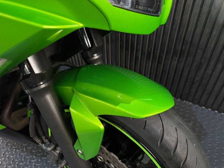 2014 Kawasaki ER-6F 650