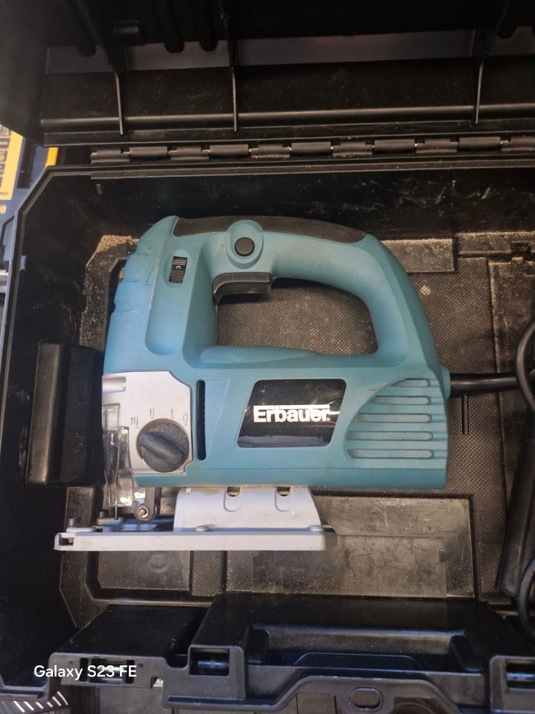image for Erbauer jigsaw & blades