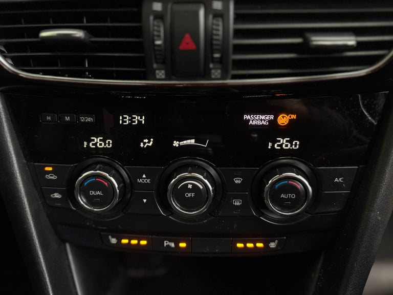 2015 Mazda Mazda6 2.2d Sport Nav 4dr SALOON Diesel Manual