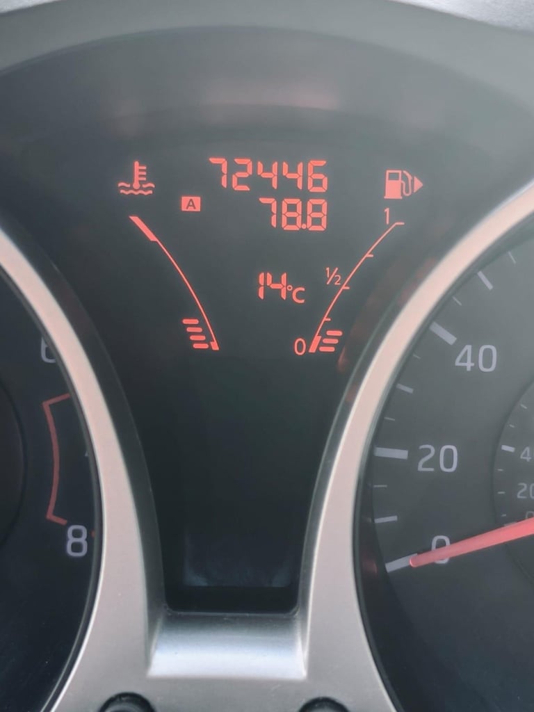 2012 Nissan Juke 1.6 Visia 5dr HATCHBACK Petrol Manual