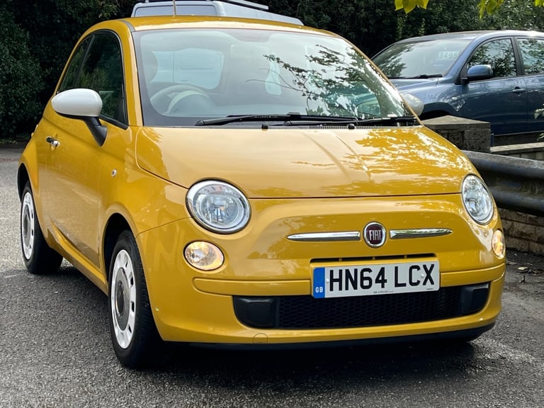 image for 2014 Fiat 500 1.2 Colour Therapy Hatchback 3dr Petrol Manual Euro 6 (s/s) (69 bhp) HATCHBACK Petr...