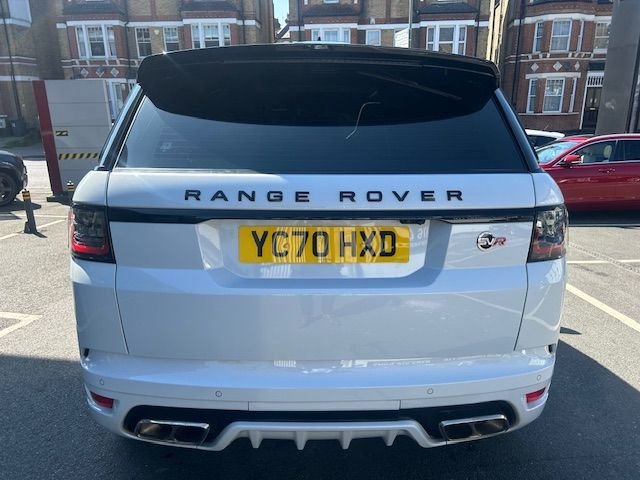 2020 70 LAND ROVER RANGE ROVER SPORT 5.0 P575 V8 GPF SVR SUV 5DR PETROL AUTO 4WD
