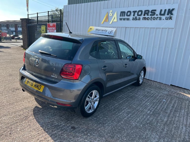 2016 Volkswagen Polo 1.2 TSI Match 5dr HATCHBACK Petrol Manual