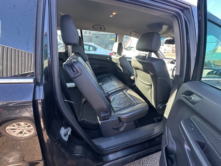 Vauxhall Zafira automatic 7 seater