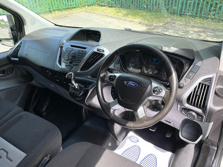 FORD TRANSIT CUSTOM 2.0 TDCi 290 Limited 2017