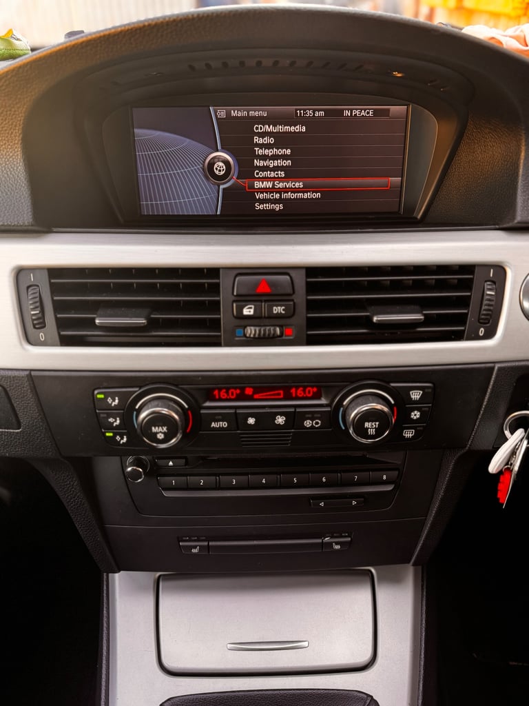 BMW E90,E91,E92,E93 CCC TO CIC PROFESSIONAL NAVIGATION RETROFIT HD