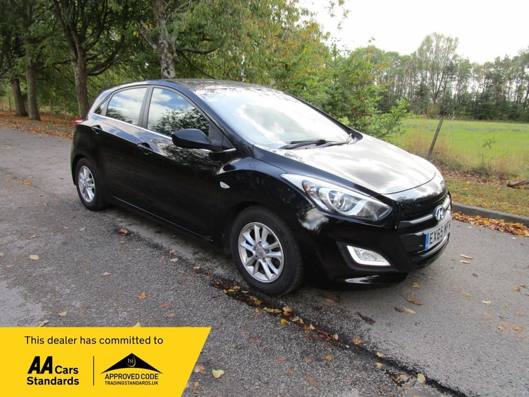 image for HYUNDAI I30 1.6 CRDi Blue Drive SE - ULEZ - 3 MONTHS WARRANTY - AA APPROVED