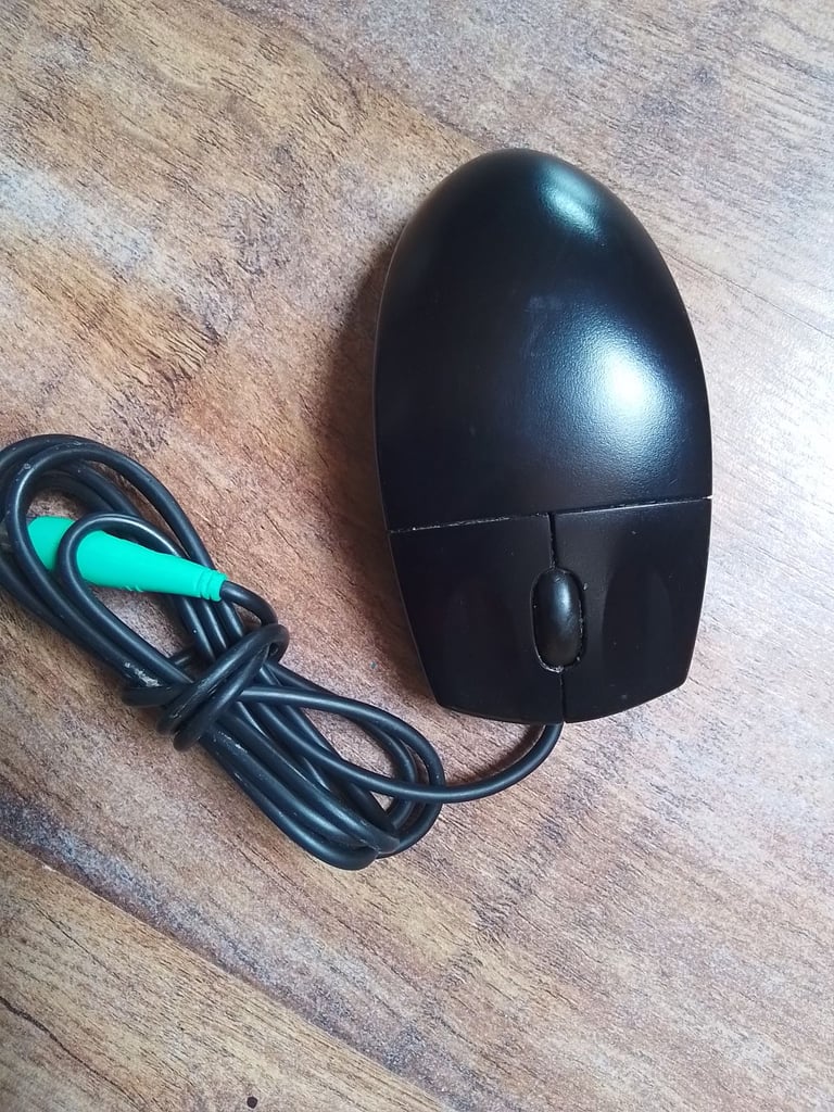 Logitech optical mouse model SBF90