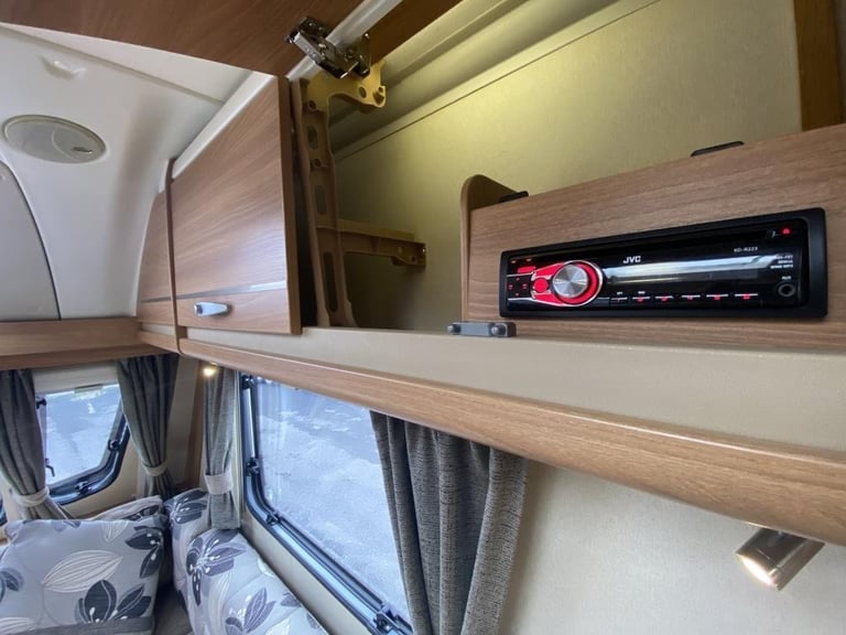 2012 SWIFT CHALLENGER SPORT 524 TOURING CARAVAN