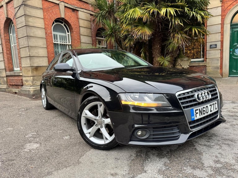 2010 Audi A4 2.0 TDI Euro 5 (s/s) 4dr SALOON Diesel Manual