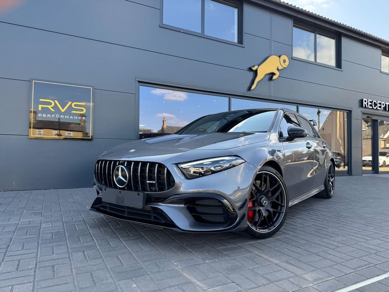 2025 Mercedes-Benz A-Class 2.0 A45 AMG S Plus 8G-DCT 4MATIC+ Euro 6 (s/s) 5dr HATCHBACK Petrol Au...