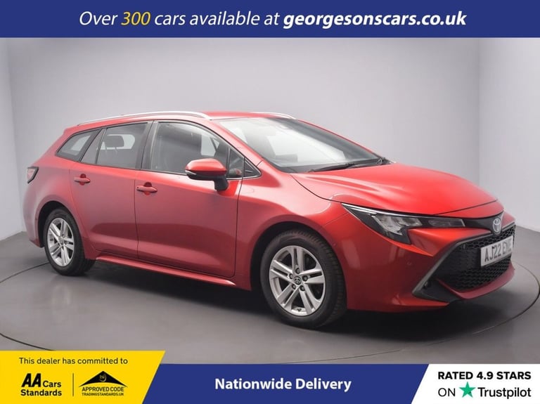 image for 2022 Toyota Corolla 1.8 VVT-i Hybrid Icon Tech 5dr CVT ESTATE PETROL/ELECTRIC Automatic