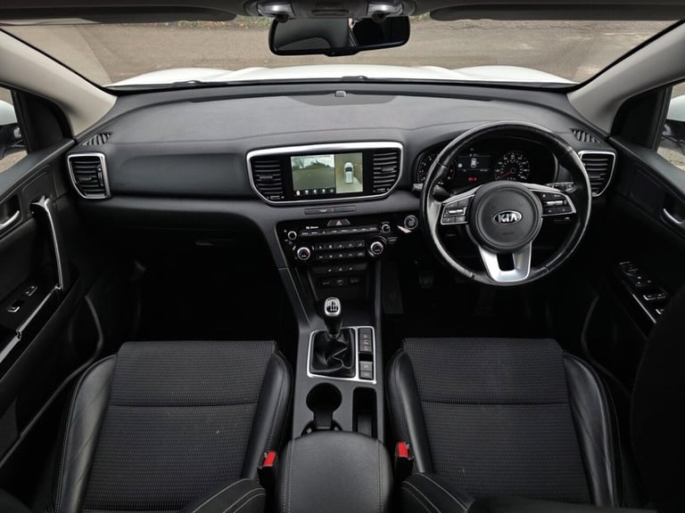 2018 Kia Sportage 1.6 GDi ISG Edition 25 5dr ESTATE PETROL Manual
