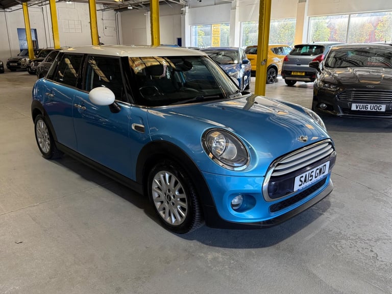  MINI Hatch 1.5 Cooper D Euro 6 (s/s) 5dr Diesel Manual