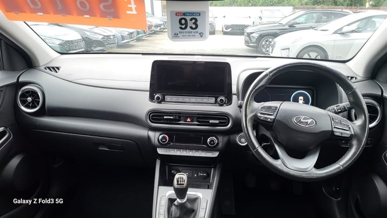 2022 Hyundai KONA 1.0 T-GDi MHEV Premium SUV 5dr Petrol Hybrid Manual Euro 6 (s/s) (120 ps) SUV H...