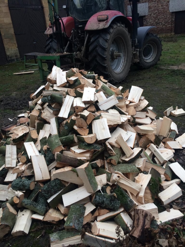 Hardwood seasoned firewood