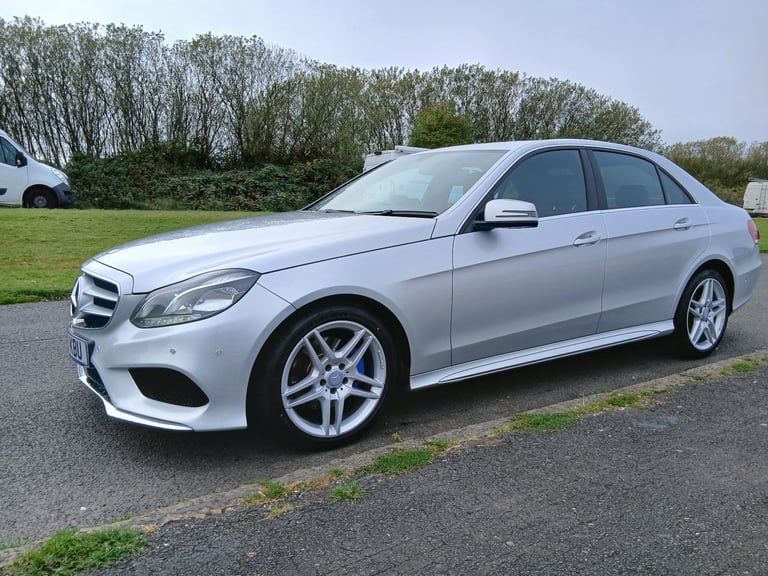 2013 new shape MERCEDES E CLASS E250 CDI AMG SPORT DIESEL 7 SPEED AUTOMATIC SUPERB