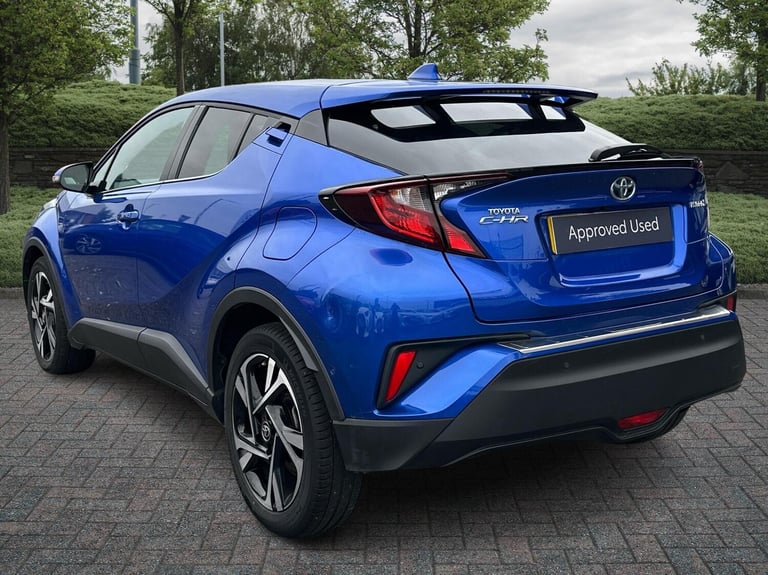 2022 Toyota C-HR 1.8 Hybrid Design 5dr CVT SUV Hybrid Automatic