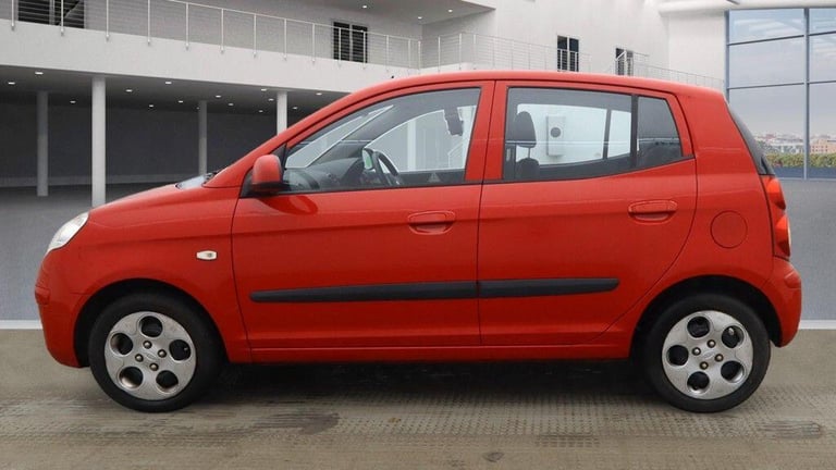 2010 Kia Picanto 1.1 Strike 5dr HATCHBACK Petrol Manual