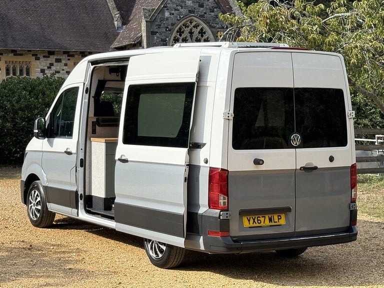 2017 Volkswagen Crafter 2.0 TDI 140PS Trendline High Roof Van PANEL VAN DIESEL Manual