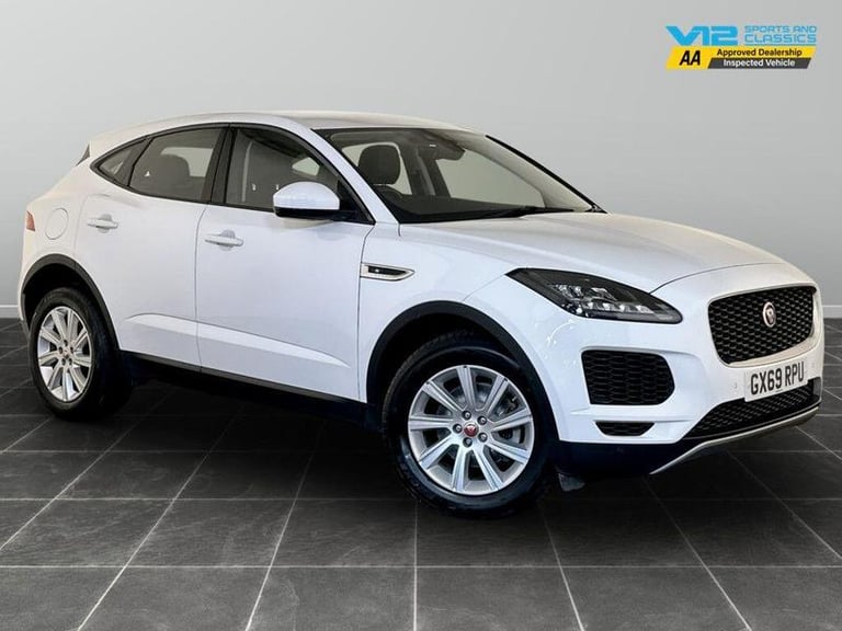 2019 Jaguar E-Pace 2.0d S 5dr 2WD ESTATE DIESEL Manual