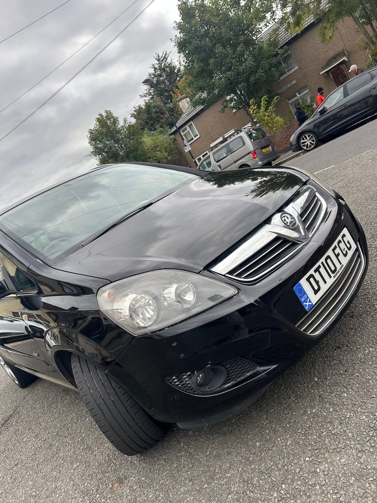 Vauxhall, ZAFIRA, MPV, 2010, Manual, 1796 (cc), 5 doors