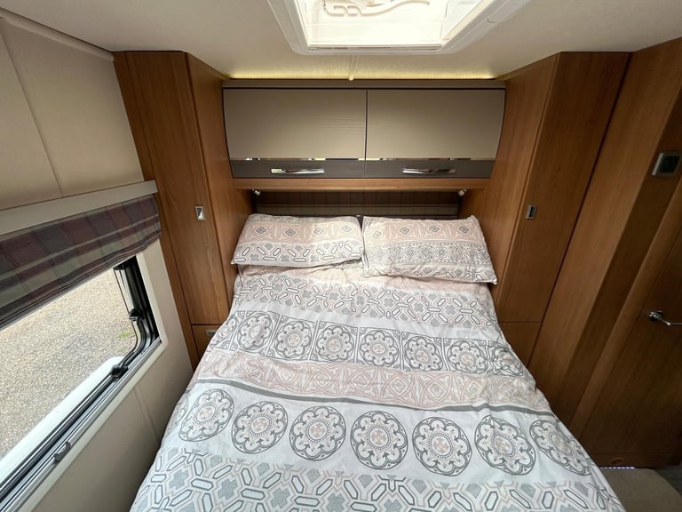 Auto-Trail Tracker RB, Island Bed, Solar, Rack for 3 Electric Bikes, New Cambelt