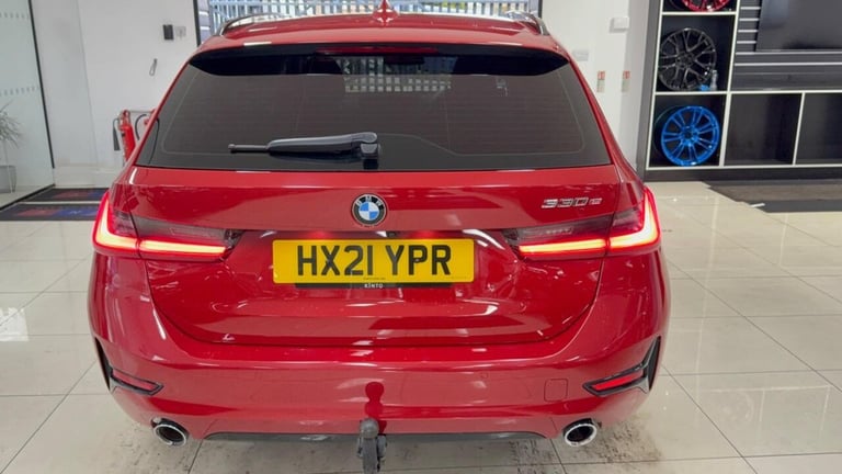 2021 BMW 3 Series 2.0 330e 12kWh Sport Pro Touring Auto Euro 6 (s/s) 5dr Estate PETROL/ELECTRIC A...