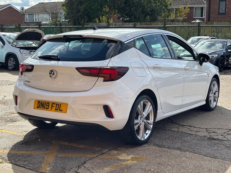 2019 Vauxhall Astra 1.4i Turbo SRi VX Line Nav Euro 6 5dr HATCHBACK Petrol Manual