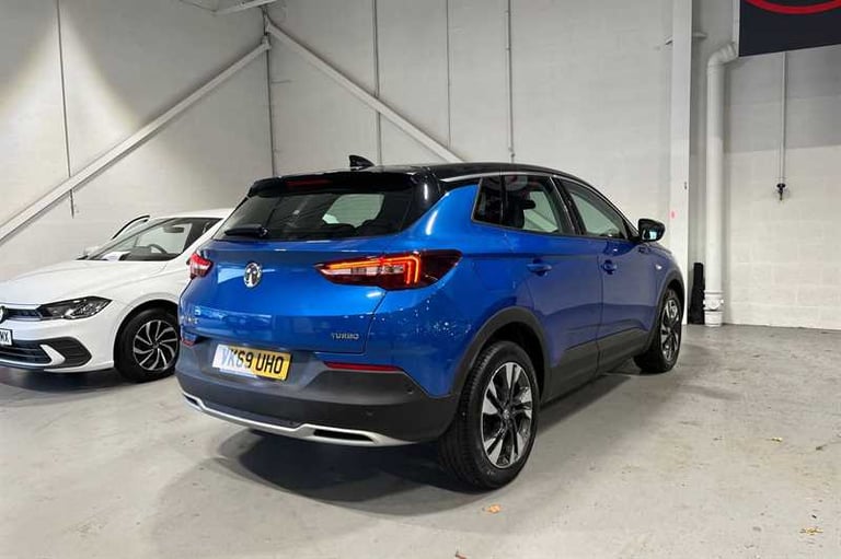 2019 Vauxhall Grandland X 1.2 Turbo GPF Sport Nav SUV 5dr Petrol Manual Euro 6 (s/s) (130 ps) SUV...