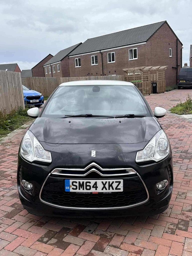 Citroen, DS3,NEW MOT,Hatchback, 2015, Manual, 1560 (cc), 3 doors