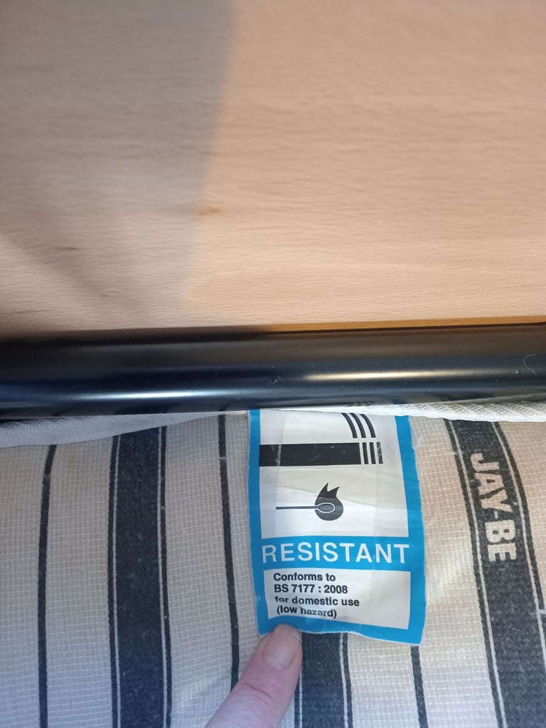Folding bed