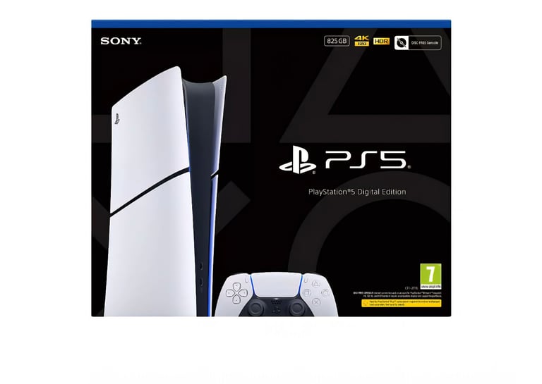image for PlayStation 5 Slim 825GB Digital Edition Console