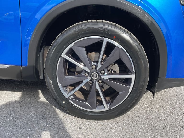 2021 Nissan Qashqai 1.3 DiG-T MH 158 Tekna 5dr Xtronic Hatchback Petrol Automatic