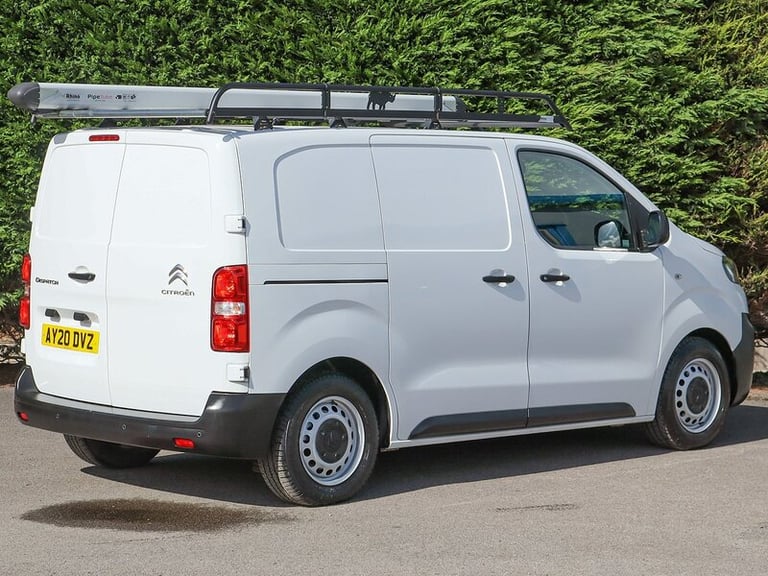 2020 Citroen Dispatch 1000 1.5 BlueHDi 100 Van Enterprise PANEL VAN DIESEL Manual